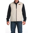 Men's Cinch Reversible Burgundy/Cream Vest