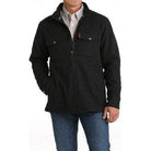 Men's Cinch Shirt Jacket MWJ1907001 - Crazy House Western Wear