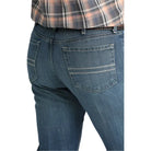 Men's Cinch Silver Label Medium Stone Men's Jeans MB98034024 - Crazy House Western Wear