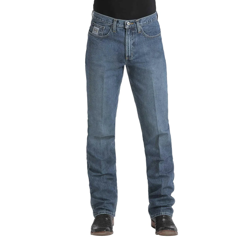 Men's Cinch Slim Fit Silver Label Jeans MB98034001 - Crazy House Western Wear