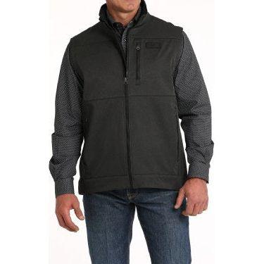 Men's Cinch Softshell Vest MWV1515019 - Crazy House Western Wear