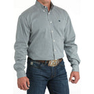 Men's Cinch Stretch Long Sleeve Print Button Down Shirt MTW1105968 - Crazy House Western Wear