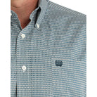 Men's Cinch Stretch Long Sleeve Print Button Down Shirt MTW1105968 - Crazy House Western Wear