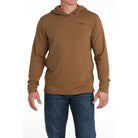Men's Cinch Striped Logo Hoodie MTK1671001