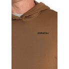 Men's Cinch Striped Logo Hoodie MTK1671001