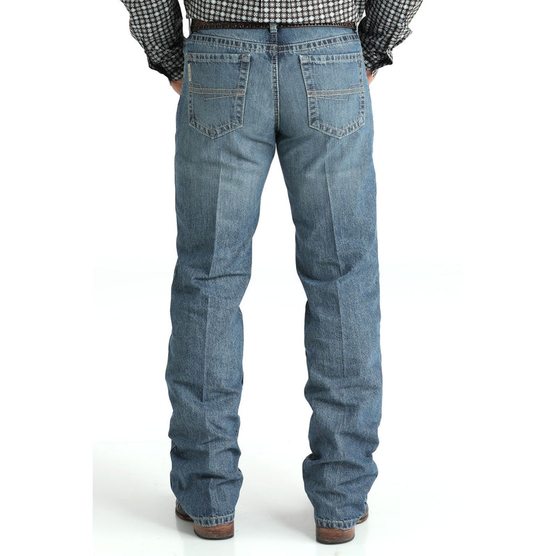 Men's Cinch Western Jeans Grant Relaxed Medium Wash MB32237001