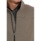 Men's Cinch Wool Bonded Vest MWV1909003 - Crazy House Western Wear