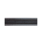 Men's Cowboy Chrome Belt with Basket Tooling 1001