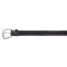 Men's Cowboy Chrome Belt with Basket Tooling 1001