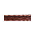 Men's Cowboy Chrome Brown Belt with Basket Tooling 1006