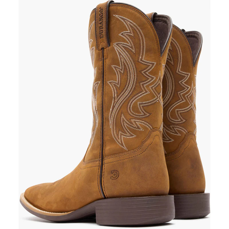 Men's Durango Saddle Brown Shyloh Western Boot DDB0495