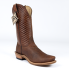 Men's Fenoglio American Bison with 11" Cognac Tops FB00102218