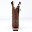 Men's Fenoglio American Bison with 11" Cognac Tops FB00102218