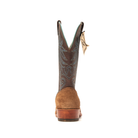 Men's Fenoglio Chocolate Fuji Roughout Boot 13" FB15291217 - Crazy House Western Wear