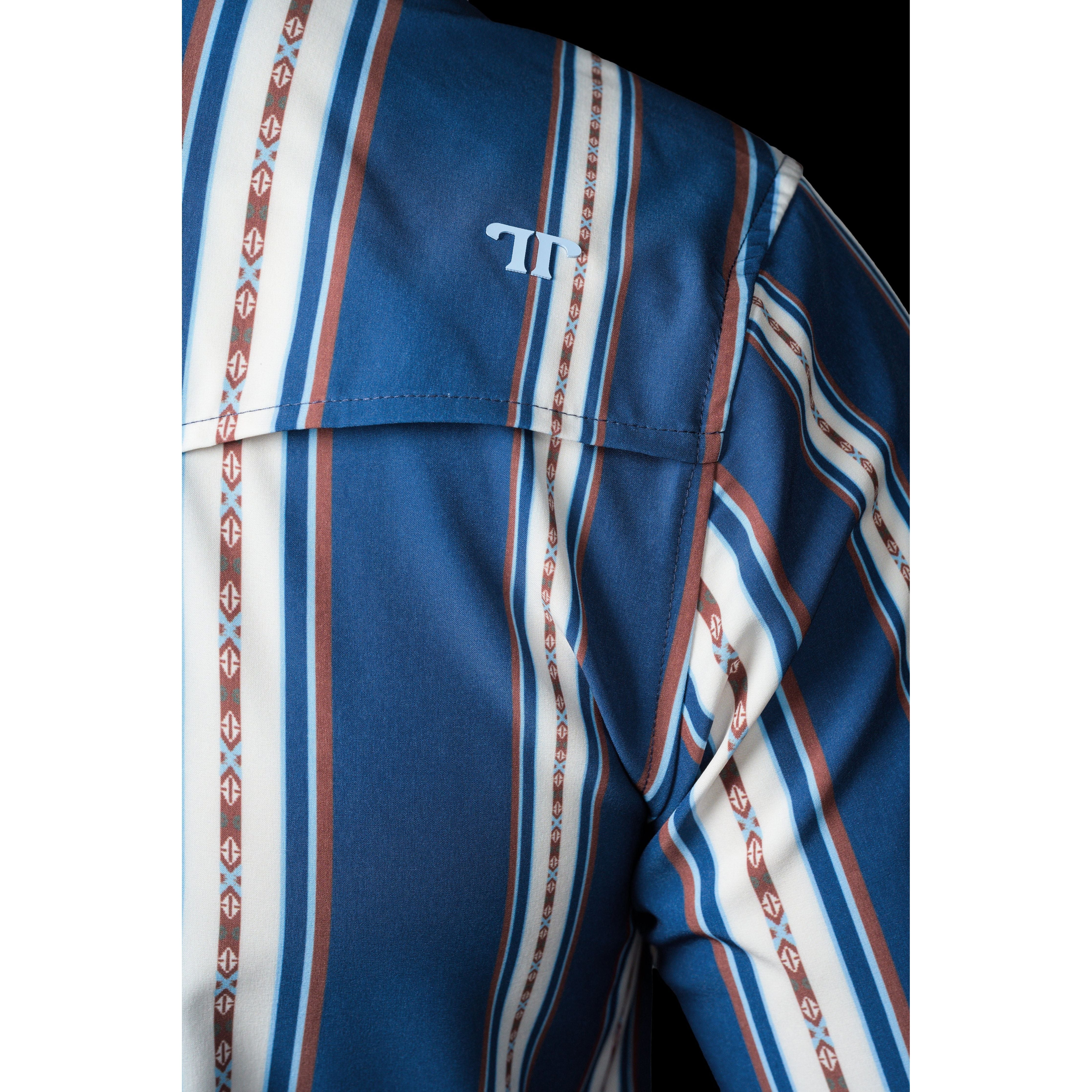 Men's Ferrell Short Sleeve "The Hudson" Snap Shirt FPS1026028