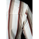 Men's Ferrell Short Sleeve "The Tristan" Brown Snap Shirt FPS1026049