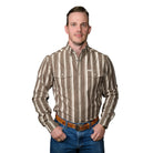 Men's Ferrell "The Atlas" Long Sleeve Snap Shirt FPL1002592