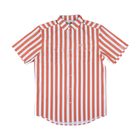 Men's Ferrell "The Liam" In Red Short Sleeve Snap Shirt FPS1026059