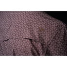 Men's Ferrell The Silas in Brown Long Sleeve Snap Shirt FPL1002571