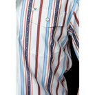 Men's Ferrell White Short Sleeve Snap "The Brooks" Shirt FPS1026002
