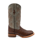 Men's Ferrini Brown Stampede Square Toe Western Boots 4039323