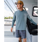 Men's Free Fly Woodland Camo Storm Cloud Reverb Short- 7" MRVBS-827
