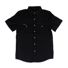Men's Game Guard Short Sleeve Caviar Stockyard Shirt 1060:CAV