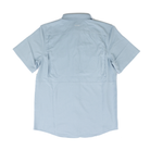 Men's Game Guard Short Sleeve Coastal Blue Stockyard Shirt 1060:HCST