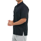 Men's GameGuard Caviar Explorer Shirt 1083:CAV - Crazy House Western Wear
