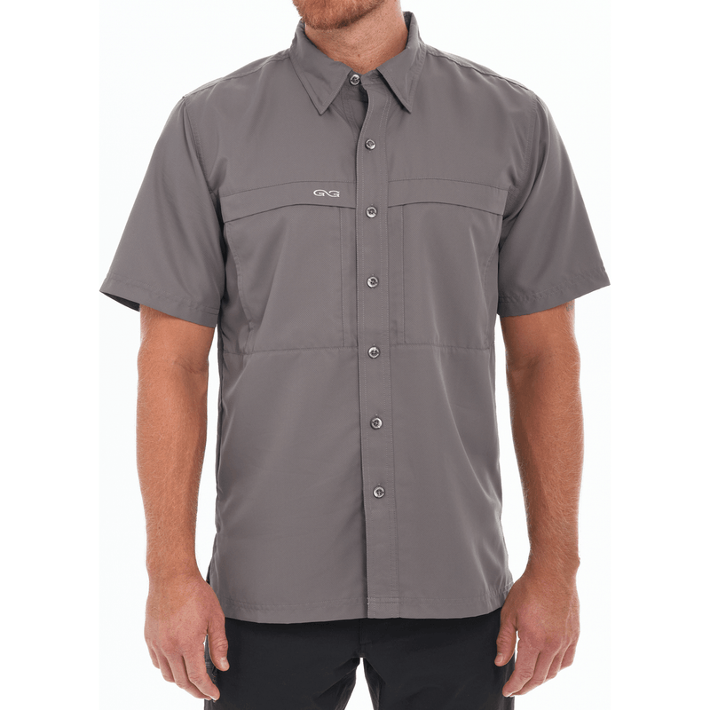 Men's GameGuard GunMetal Explorer Shirt 1083GUN - Crazy House Western Wear