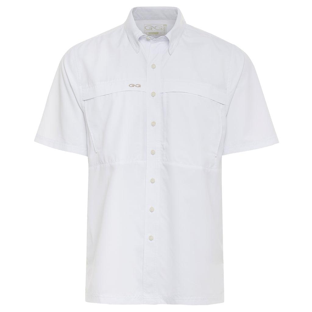 Men's GameGuard White Original Microfiber Shirt 1023WHT - Crazy House Western Wear