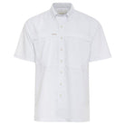 Men's GameGuard White Original Microfiber Shirt 1023WHT - Crazy House Western Wear