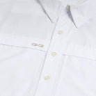 Men's GameGuard White Original Microfiber Shirt 1023WHT - Crazy House Western Wear