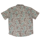 Men's High Creek Short Sleeve The Cole Camo Button Up Shirt