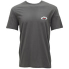 Men's Hooey Bad Company T-shirt Dark Gray with Black & Red Logo HT1831DKGY