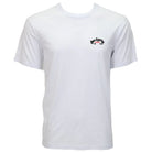 Men's Hooey Bad Company T-shirt White with Red & Black Logo HT1832WH