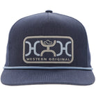 Men's Hooey Blue "Loop" Cap 2659T-BL