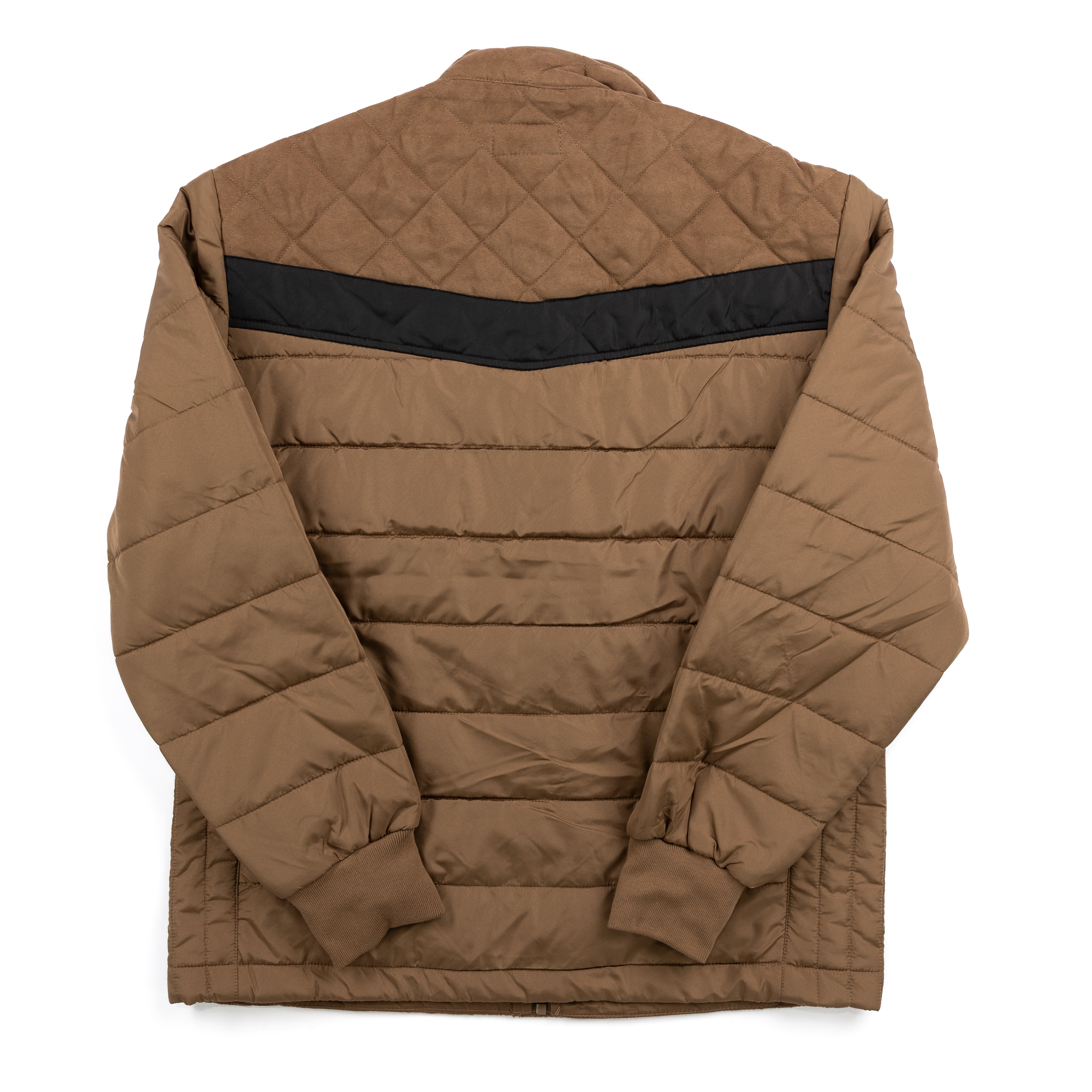 Men's Hooey Brown Banff Puffer Jacket