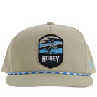 Men's Hooey "Cheyenne" Tan Hat With Blue and Black Patch 2444T-TN - Crazy House Western Wear