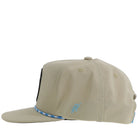 Men's Hooey "Cheyenne" Tan Hat With Blue and Black Patch 2444T-TN - Crazy House Western Wear
