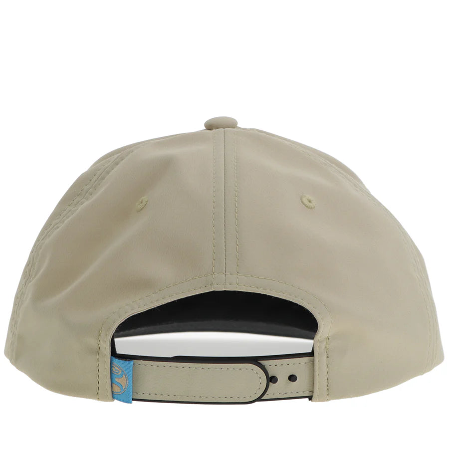 Men's Hooey "Cheyenne" Tan Hat With Blue and Black Patch 2444T-TN - Crazy House Western Wear