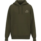 Men's Hooey "Desert Dillo" Olive Green Western Original Landscape Logo Hoodie HH1378DKOL