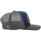 Men's Hooey "Diamond" Navy and Grey Cap 2422T-NVGY - Crazy House Western Wear