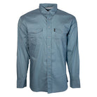 Men's Hooey "Dos Sol" Long Sleeve Pearl Snap Shirt HT1763BL - Crazy House Western Wear