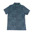 Men's Hooey Drive Inkwell Polo Shirt HP2602NVBL
