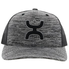 Men's Hooey Gray Sterling Cap 2206T-GYBK - Crazy House Western Wear