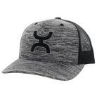 Men's Hooey Gray Sterling Cap 2206T-GYBK - Crazy House Western Wear