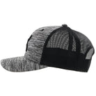 Men's Hooey Gray Sterling Cap 2206T-GYBK - Crazy House Western Wear