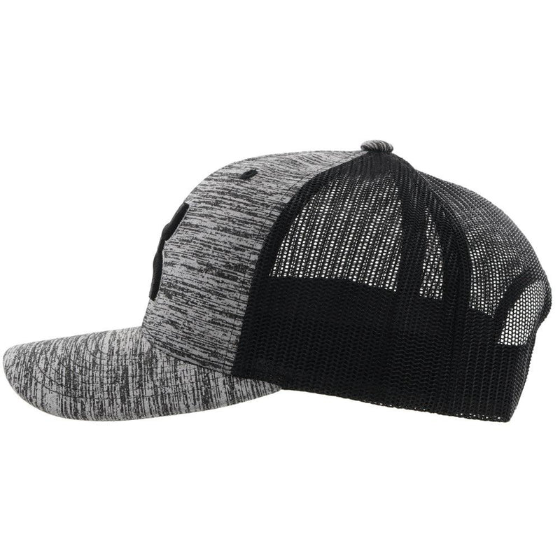 Men's Hooey Gray Sterling Cap 2206T-GYBK - Crazy House Western Wear