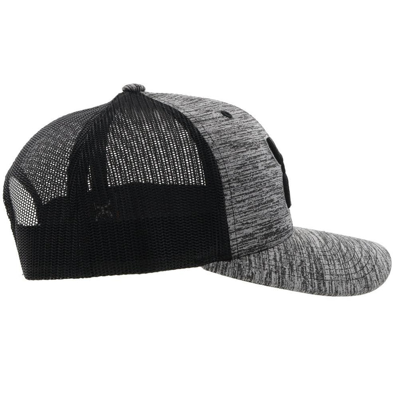 Men's Hooey Gray Sterling Cap 2206T-GYBK - Crazy House Western Wear